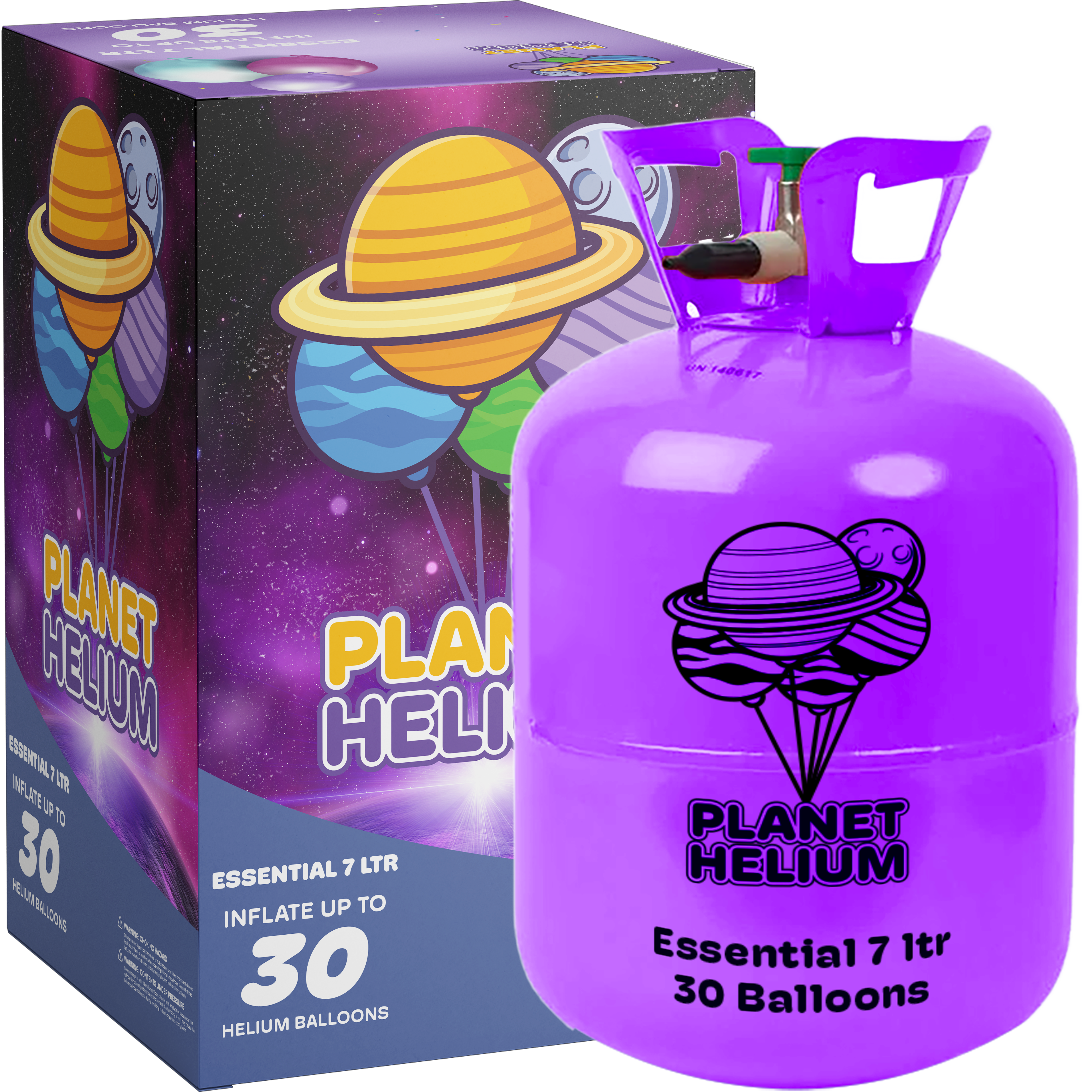Planet Helium 7L Cylinder